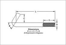 Hook Bolt Special Drawing