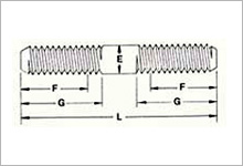 Stud Bolts Double End